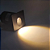 Balizador de Parede LED Vision Nano 2W 3000K 65lm IP65 Bivolt Preto - Opus - Imagem 3