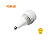 Lâmpada LED Alta Potência Bulbo 62W 6500K 5600lm Bivolt E-27 - Foxlux - Imagem 3