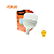 Lâmpada LED Alta Potência Bulbo 50W 6500K 4000lm Bivolt E-27 - Foxlux - Imagem 3