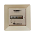 Totalizador de Horas Horímetro THA 220Vca - Altronic - Imagem 1