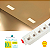 Spot de Embutir Focco Antiofuscante 5 Leds 10W 2700K 760lm - Gaya - Imagem 2
