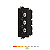 Spot de Embutir Focco Antiofuscante 3 Leds 6W 4000K 480lm Preto - Gaya - Imagem 1
