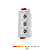 Spot de Embutir Focco Antiofuscante 3 Leds 6W 4000K 480lm - Gaya - Imagem 1