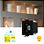 Spot de Embutir Focco Antiofuscante 3W 2700K 240lm Preto - Gaya - Imagem 4