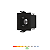 Spot de Embutir Focco Antiofuscante 3W 4000K 240lm Preto - Gaya - Imagem 1