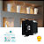 Spot de Embutir Focco Antiofuscante 3W 4000K 240lm Preto - Gaya - Imagem 4