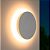 Arandela LED Eclipse 12W 3000K 1100lm - Opus - Imagem 3