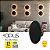 Arandela LED Eclipse 12W 3000K 1100lm Preta - Opus - Imagem 5