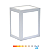 Arandela LED Home 12W 3000K 880lm - Opus - Imagem 1