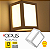 Arandela LED Home 12W 3000K 880lm - Opus - Imagem 2
