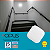 Luminária Quadrada Tartaruga 15W 6500K 1300lm - Opus - Imagem 2