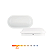 Luminária Oval Tartaruga 15W 3000K 1200lm - Opus - Imagem 1