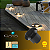 Embutido de Solo Balizador Trevo 4 Fachos 1W 3000K 70lm IP67 Preto - Gaya - Imagem 2
