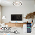 Plafon Ventilador Orbital de Teto Air Diamond Multicor Multivelocidades 40W - Opus 86312 - Imagem 2