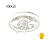 Plafon Ventilador Orbital de Teto Air Ring Multicor Multivelocidades 40W - Opus 85629 - Imagem 1