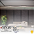 Luminária de Trilho Eletrificado LINEA Direcionável 60cm 20W 4000K 1350lm Preto - Opus - Imagem 2