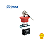 Botão de Emergência com Chave Vermelho 1NF - Lukma BS142 - Imagem 2