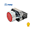 Botão Pulsante Metálico Vermelho 1NF - Lukma BA42 - Imagem 1