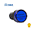 Sinaleiro 22mm com LED 220V Azul - Lukma - Imagem 2