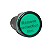 Sinaleiro 22mm com LED 220V Verde - Lukma - Imagem 1