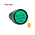 Sinaleiro 22mm com LED 220V Verde - Elitek - Imagem 2
