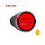 Sinaleiro 22mm com LED 220V Vermelho - Elitek - Imagem 1