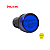 Sinaleiro 22mm com LED 24V Azul- Elitek - Imagem 3
