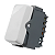 Módulo Interruptor Bipolar Simples 10A 250V Linha B3 Branco - Margirius - Imagem 1