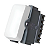 Módulo Interruptor Bipolar Paralelo B3 10A 250V Linha B3 Branco - Margirius - Imagem 1