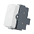 Módulo Interruptor Intermediário B3 10A 250V Linha B3 Branco - Margirius - Imagem 1