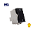 Interruptor Bipolar Simples 10A Preto Ebony - Linha Sleek - Margirius - Imagem 1