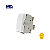 Interruptor Paralelo Branco - Linha Sleek - Margirius - Imagem 1