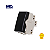 Interruptor Paralelo Preto Ebony - Linha Sleek - Margirius - Imagem 1