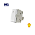 Interruptor Pulsador Campainha Branco - Linha Sleek - Margirius - Imagem 2