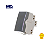 Interruptor Simples Grafite - Linha Sleek - Margirius - Imagem 1