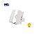 Interruptor Simples Duplo Branco - Linha Sleek - Margirius - Imagem 2