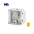 Luz de Emergência Standard Bivolt 6500K 10lm Branco - Linhas Sleek ou Clean - Margirius - Imagem 1