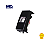 Tomada RJ11 Linha Sleek Preto Ebony - Margirius - Imagem 1