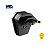Plugue Macho 2P+T 20A Gigante 90° Preto - Margirius - Imagem 2