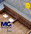Placa para Móveis 1 Posto 1 Posto – Linha Sleek - MarGirius - Imagem 2