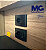 Placa para Móveis 1 Posto 1 Posto Preta – Linha Sleek - MarGirius - Imagem 2