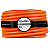 Conduíte Flexível PVC Reforçado Laranja B 3/4" com 50m – Adtex - Imagem 1