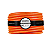 Conduíte Flexível PVC Reforçado Laranja C 1" com 10m – Adtex - Imagem 1