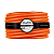 Conduíte Flexível PVC Reforçado Laranja C 1" com 25m – Adtex - Imagem 1