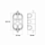 Caixa de Luz de Embutir Drywall 4x2 - Tramontina - Imagem 2
