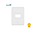 Placa 4x2 1P Horizontal com Suporte - Linha Simon 20/19 - Imagem 4