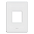 Placa 4x2 2P Juntos com Suporte - Linha Simon 20/19 - Imagem 1