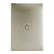 Placa 4x2 Cega Champagne - Linha Simon 35/30 - Imagem 1