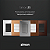 Placa 4x2 Cega Tabaco - Linha Simon 35/30 - Imagem 5