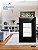 Placa 4x2 1 Posto Preto Brilhante - Linha Simon 35/30 - Imagem 2